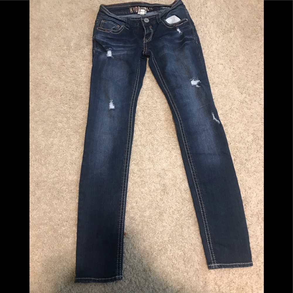 Hydraulic jeans